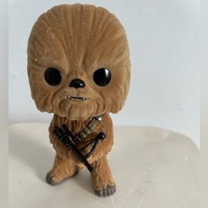 Chewbacca Funko POP Star Wars Bobblehead from Smugglers Bounty Subscription #63